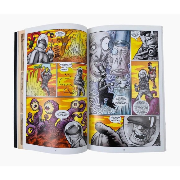 The Goon In Virtue And The Grim Consequences Thereof Eric Powell Comic Paperback - Picture 5 of 10